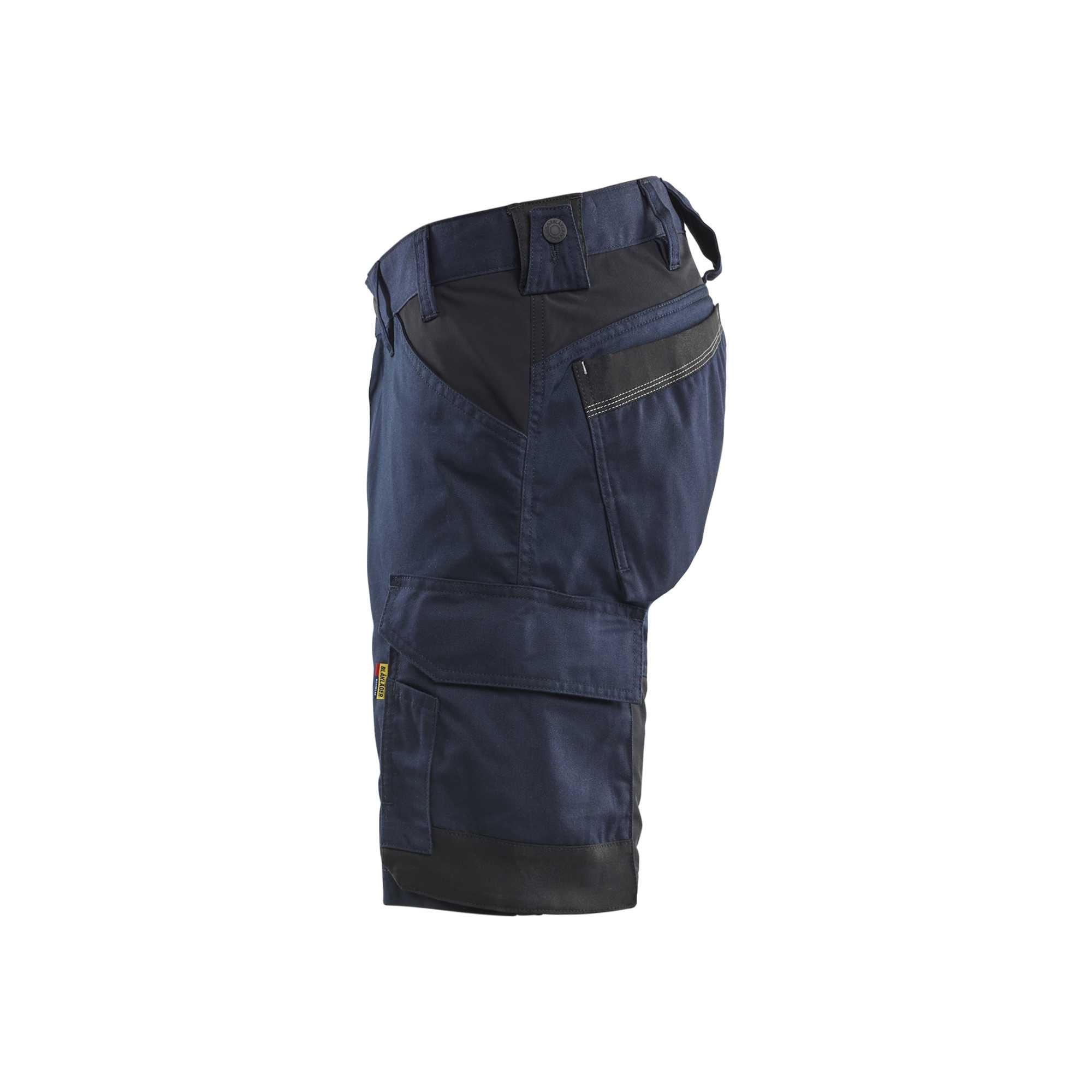 BLAKLADER 17531832 Craftsman shorts stretch Work Shorts Men - 2 Way Stretch